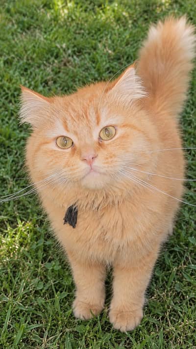 Triple Coated Male Cat For Sale