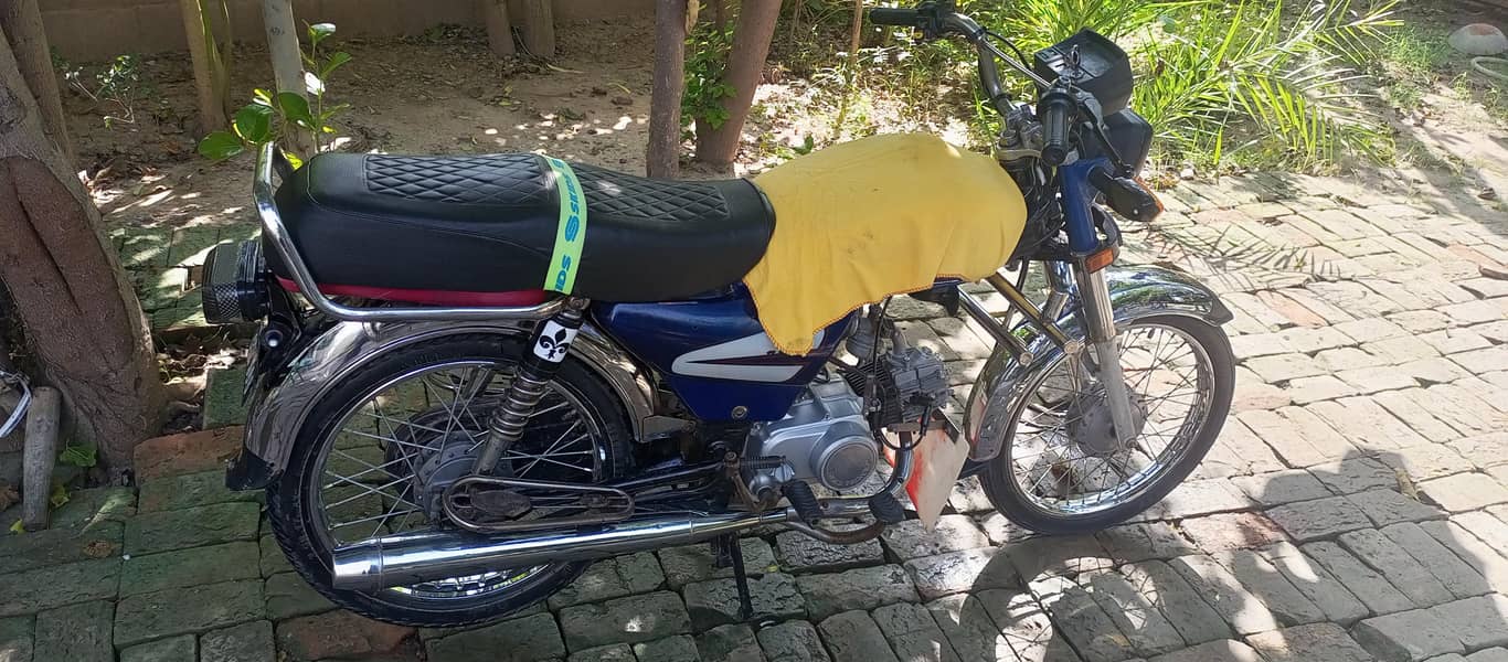 used 70cc 1