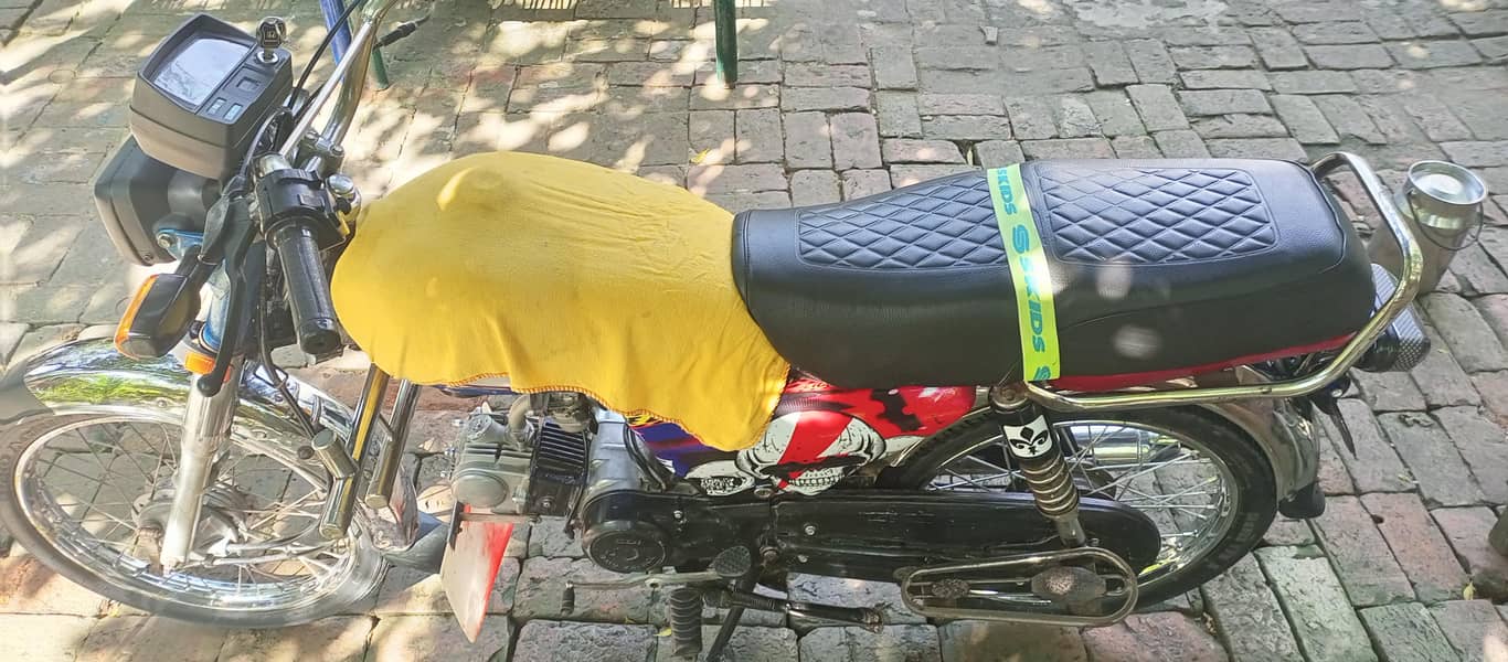 used 70cc 3