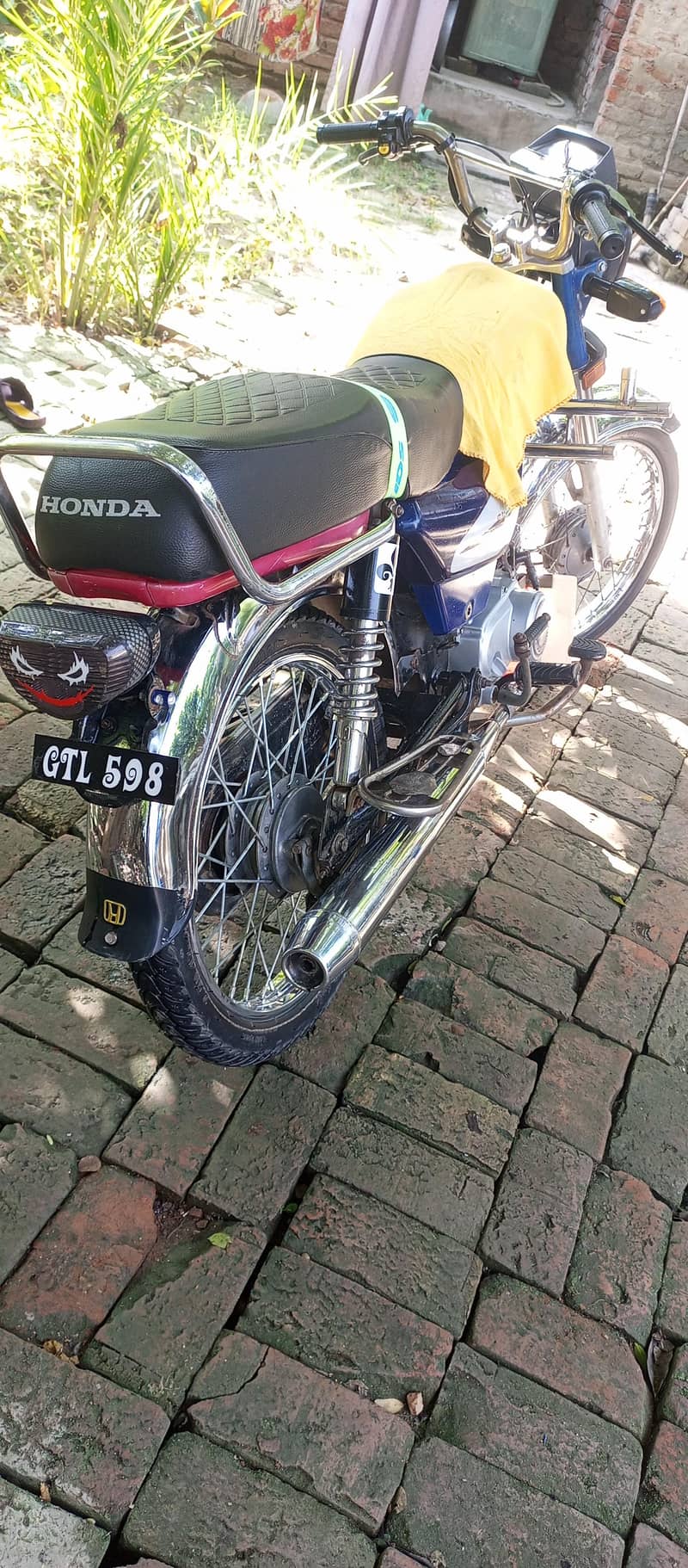 used 70cc 4