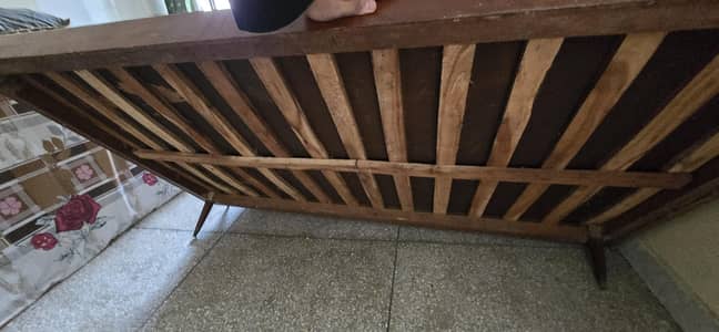 Beds and side-tables