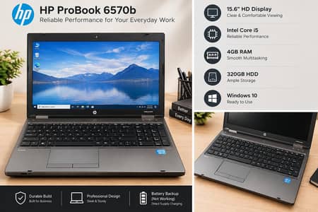 HP probook 6570b