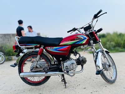United US 70 2016 model