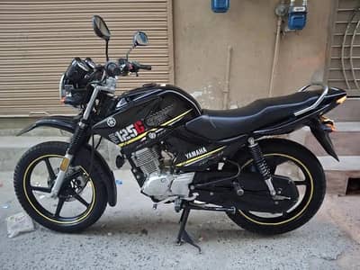 Yamaha YBR 125G | 2021 Model | Total Genuine | Low Mileage (33,000 km)