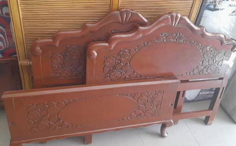 single Bed Wooden - Sale