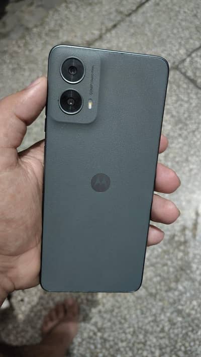 Motorola Moto G 5g sim lock 4/128 light green color