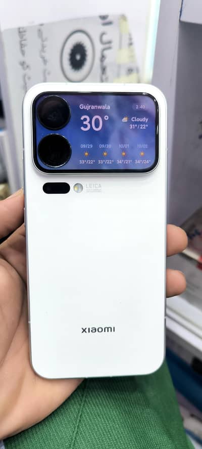 Xiaomi 17 pro max 16/512 official PTA approved
