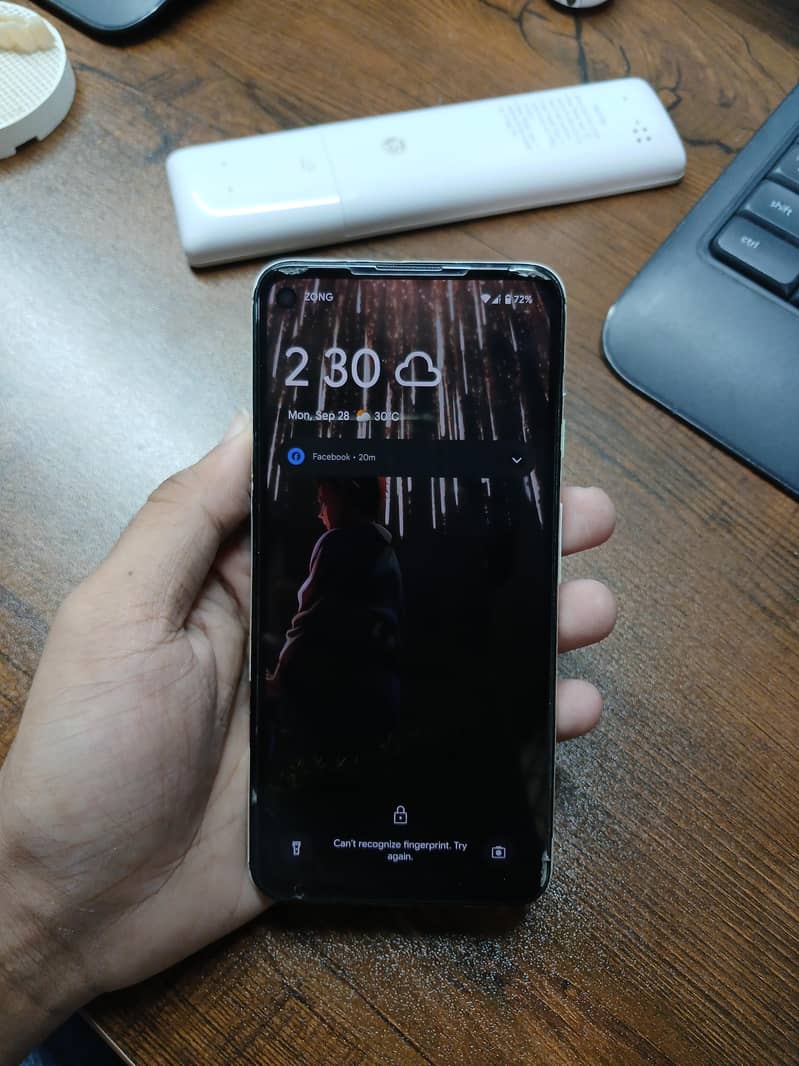 Google Pixel 4a5g 4