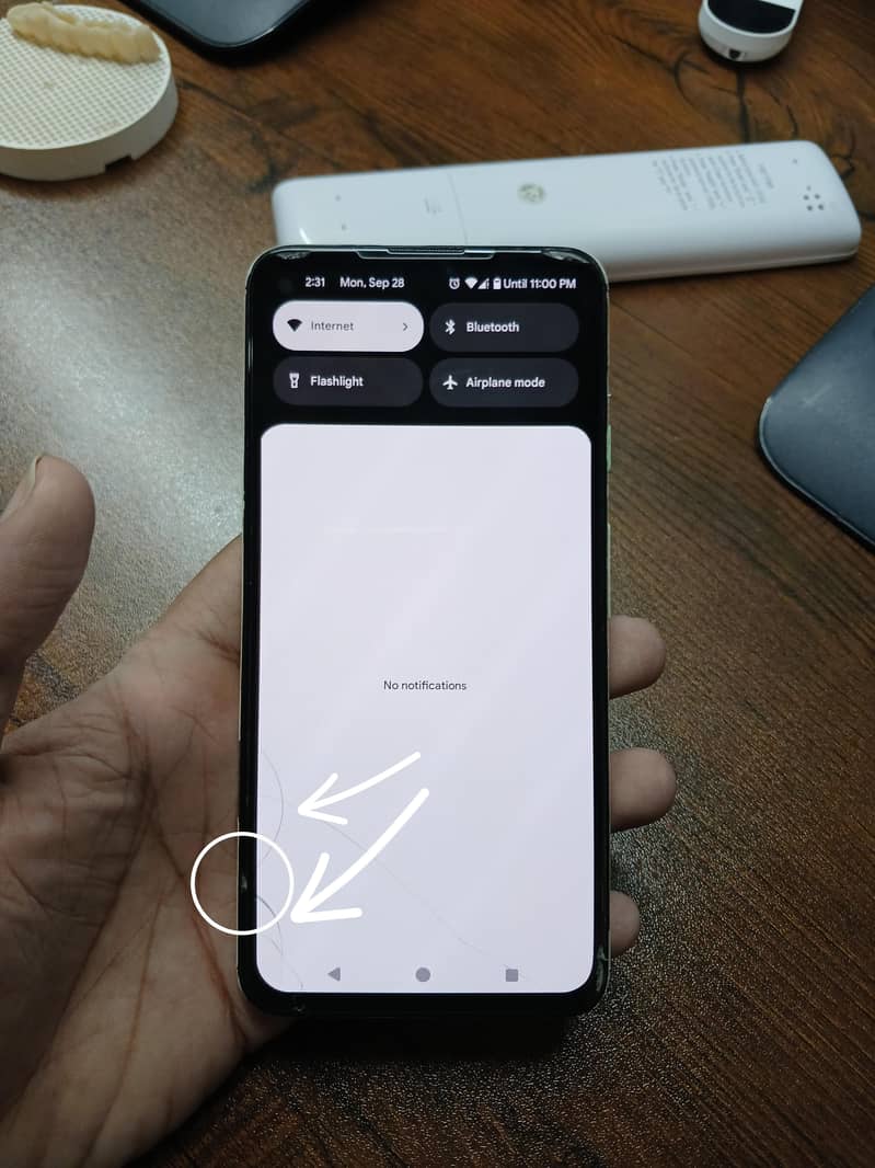 Google Pixel 4a5g 5
