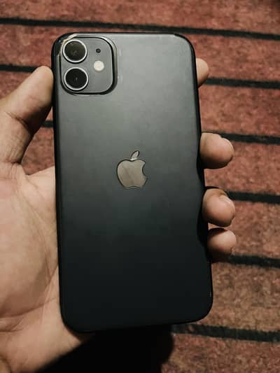Apple iPhone 11 64gb totally original WhatsApp 03262535680