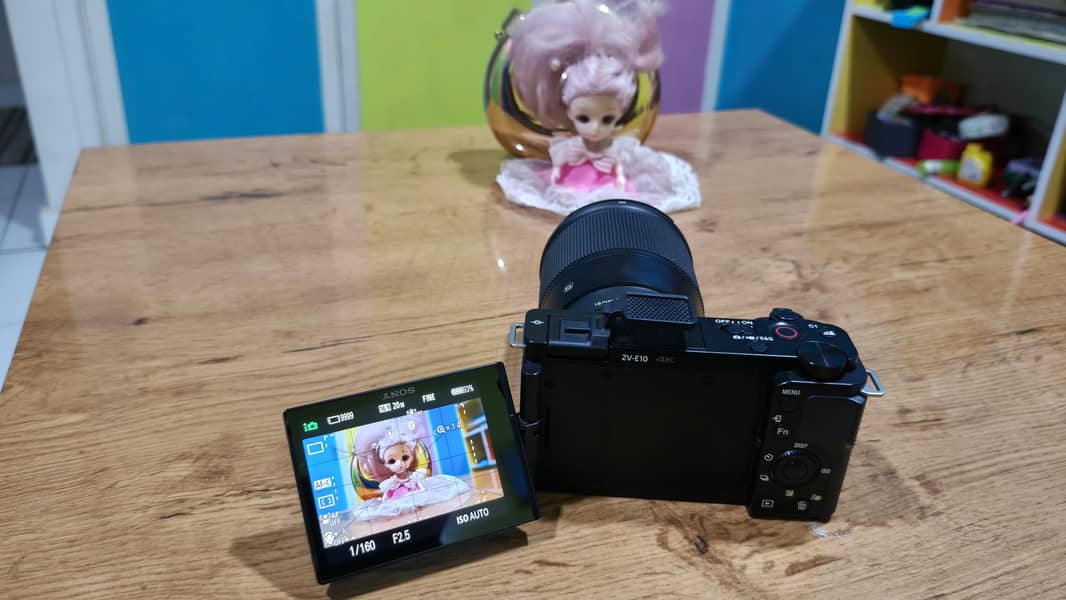 camera Sony zv e10 1