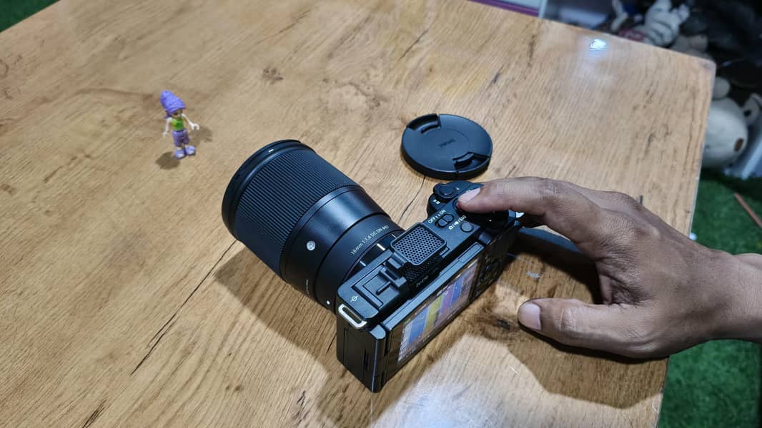 camera Sony zv e10 2