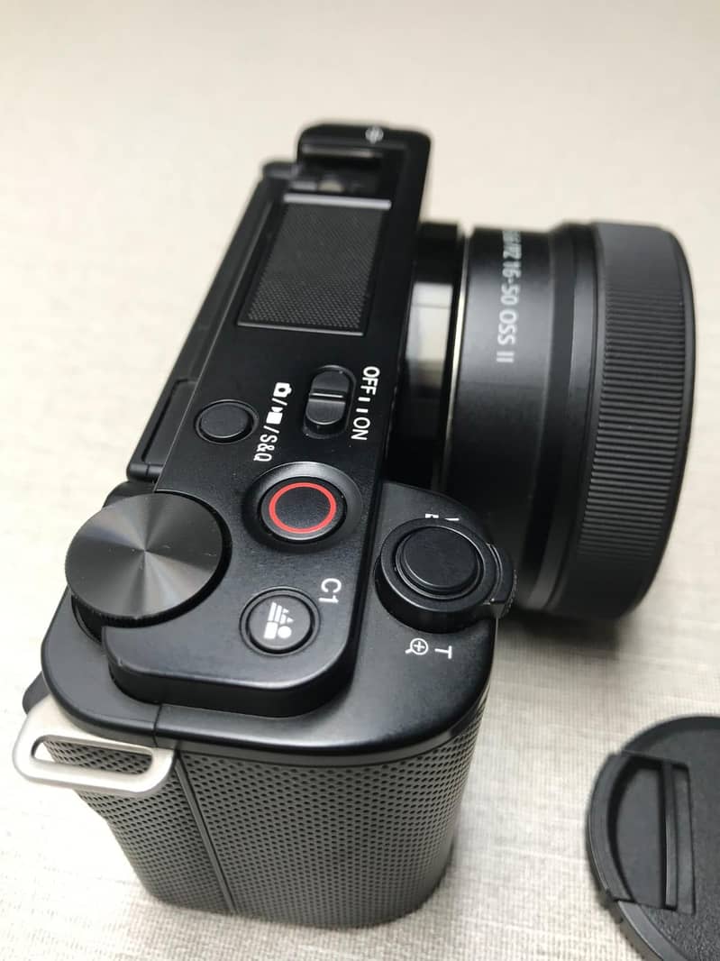 camera Sony zv e10 5