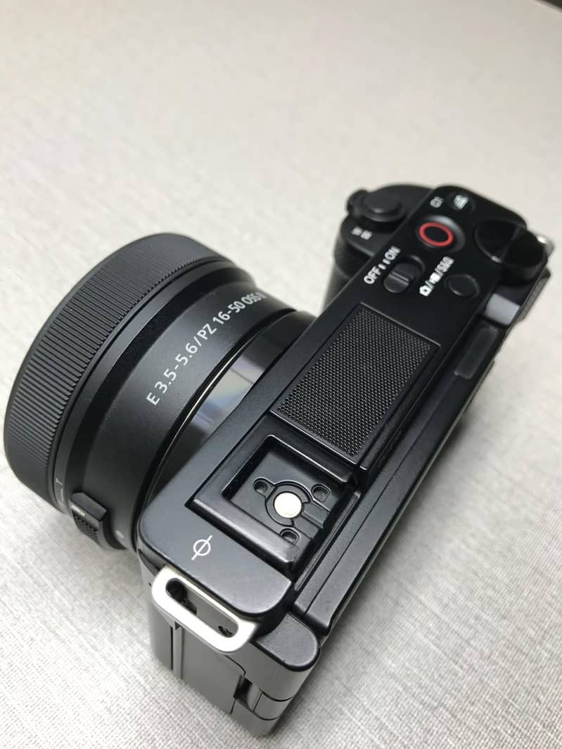 camera Sony zv e10 6