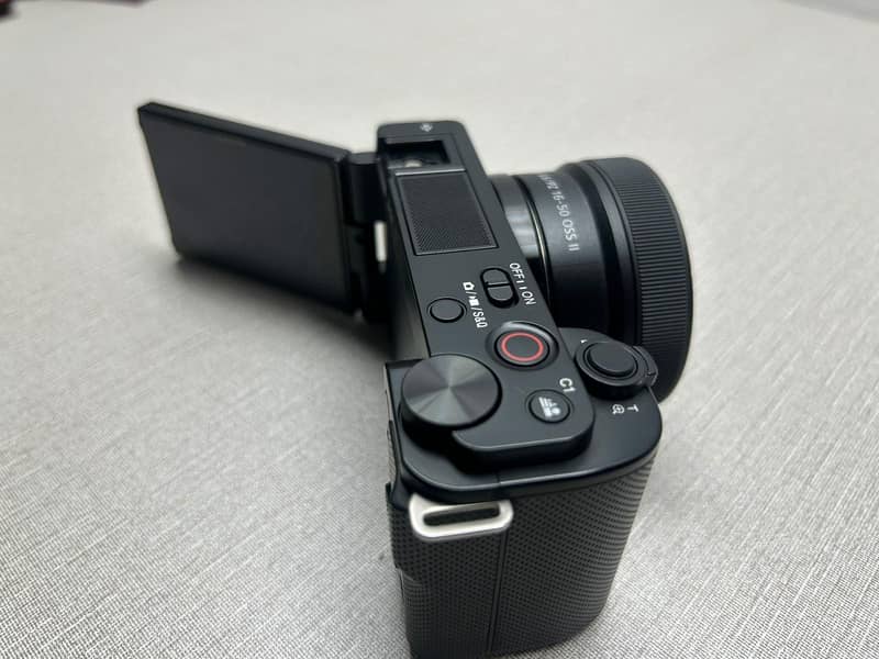 camera Sony zv e10 7