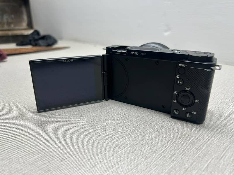 camera Sony zv e10 8