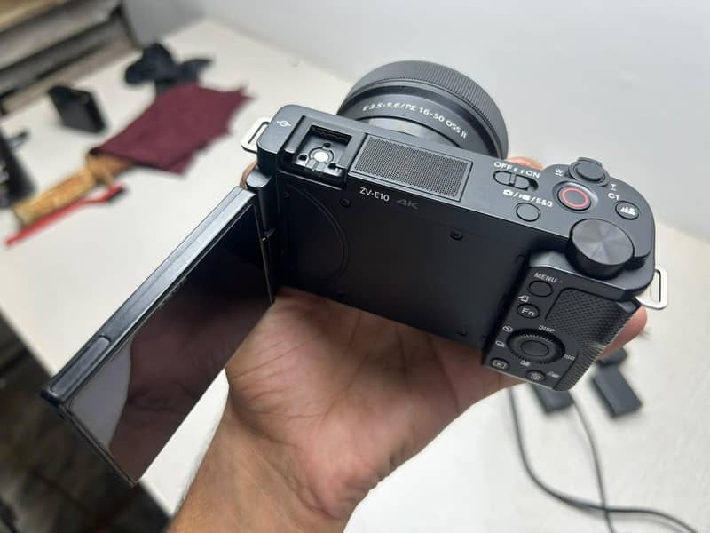 camera Sony zv e10 9
