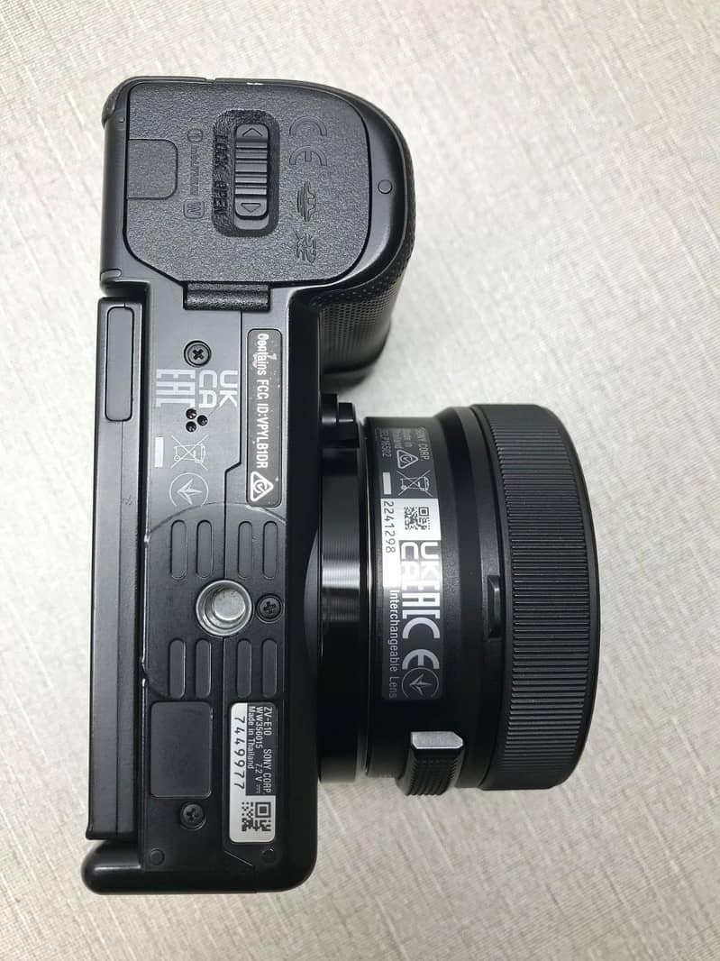 camera Sony zv e10 11