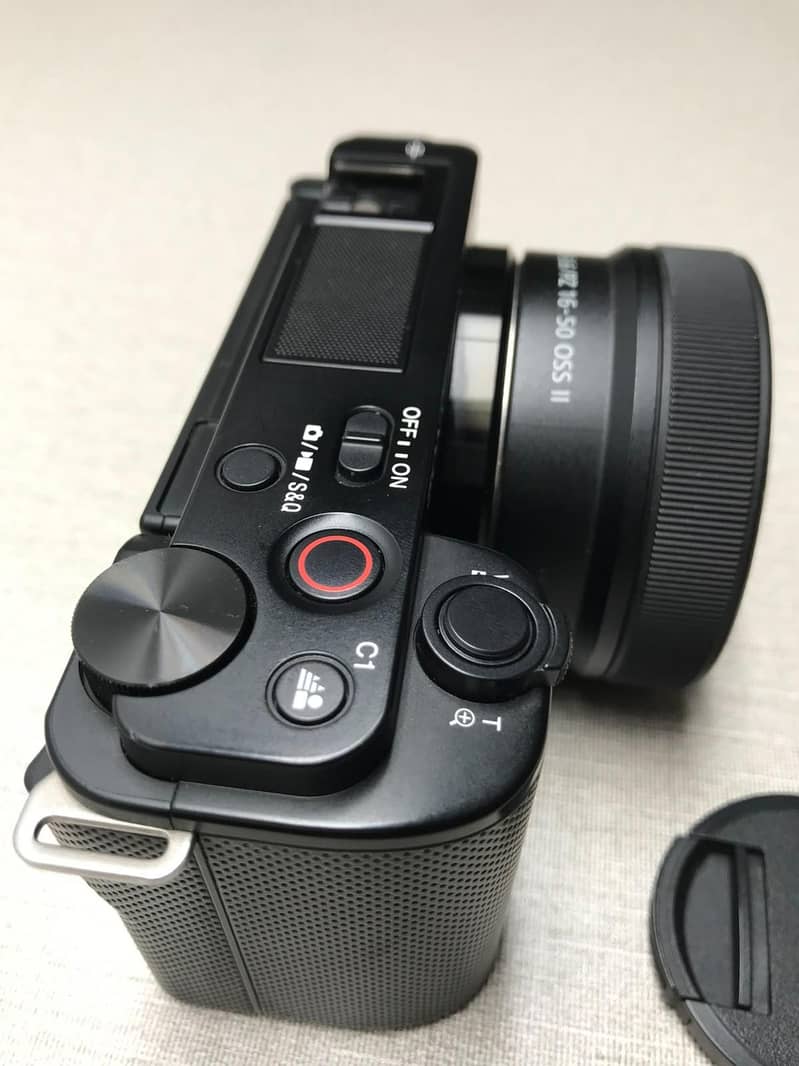 camera Sony zv e10 12