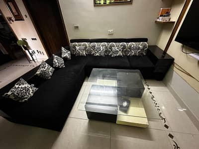 7 seater L Shape Sofa for sale