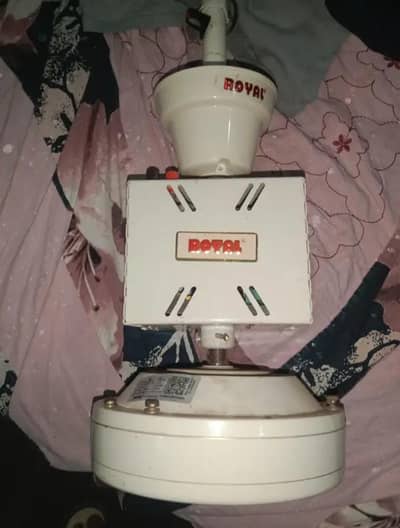 royal rechargeable fan please only serious buyer contact