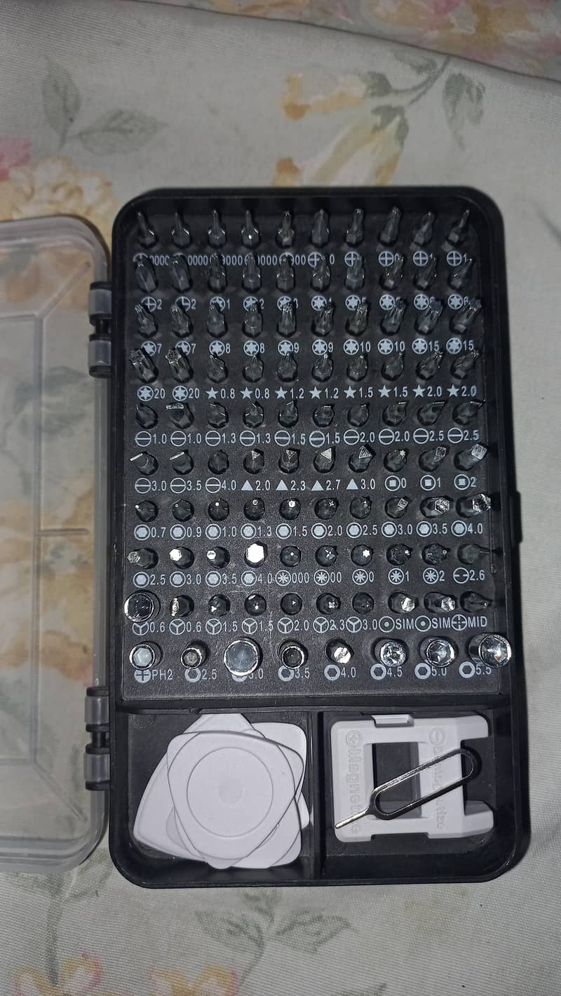 Professional Precision Screwdriver Tool Kit (Multi-Purpose) 1