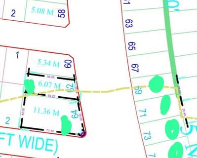 N-Block 11.36 Marla Corner Plot Major Road, New City Phase 2