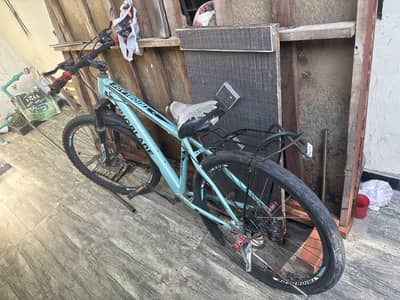 Used bicycle