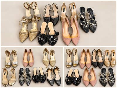 Ladies Branded & Stylish Heels/Sandals – Beautiful Collection