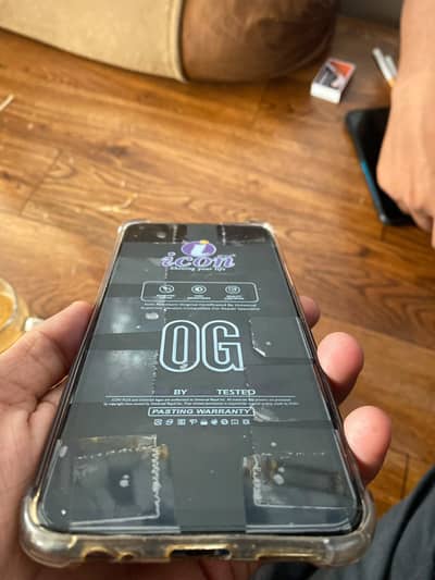 Infinix Note 7 with box