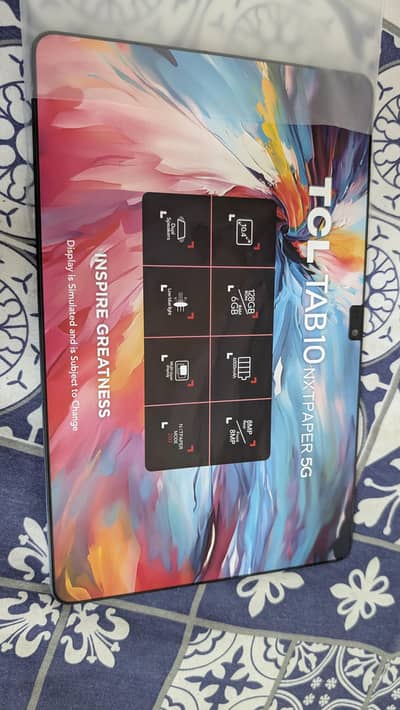 TCL TAB10 NXTPAPER 5G  6/128