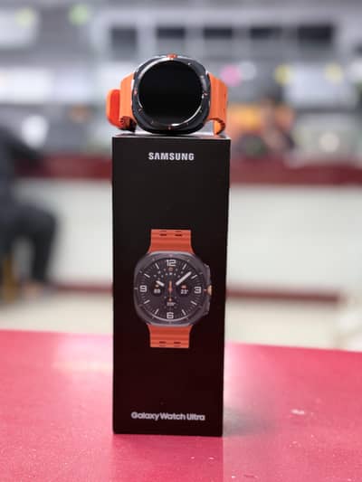 GLAXY WAYCH ULTRA BRSND NEW WITH B9X CABEL ORIGINAL