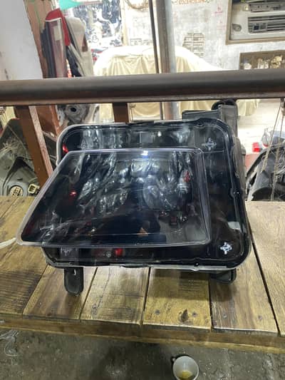 Oshan X7 bumper light