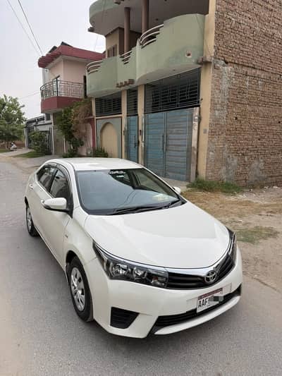 Toyota Corolla GLI 2015