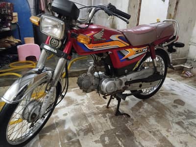 Honda Cd 70 Model 2025 Karachi