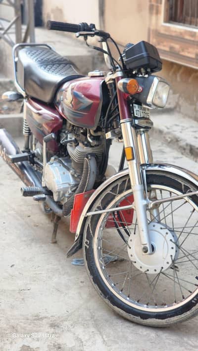 Honda cg 125