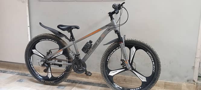 Thumsup bicycle
