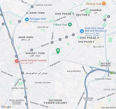 Aesthetic Prime Location Commercial Plot Of 4 Marla For sale Is Available