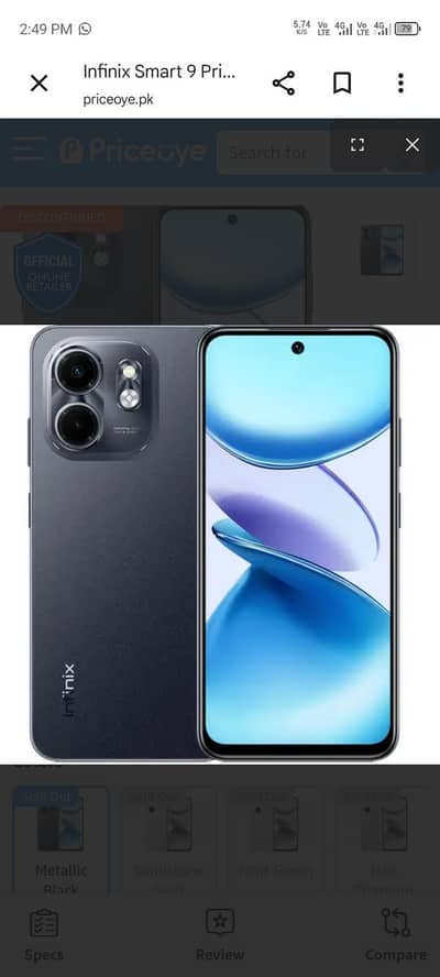 Infinix Smart 9