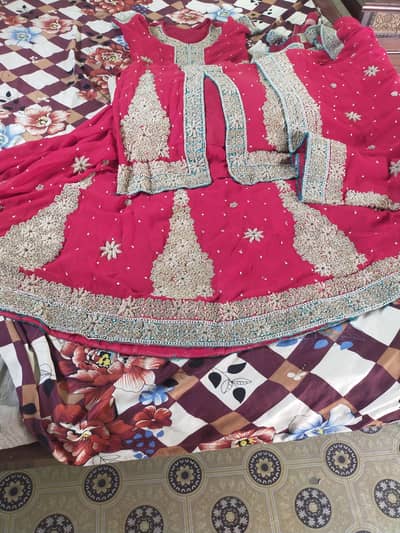 wedding and reception used dresses