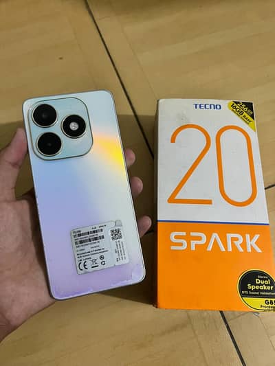 Tecno Spark 20