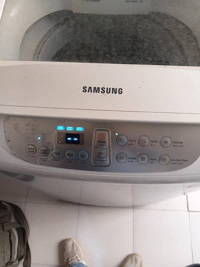 samsung washer&dryer