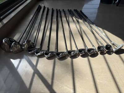 TaylorMade R7 CGB MAX Golf Club Set – Left Handed + Bag