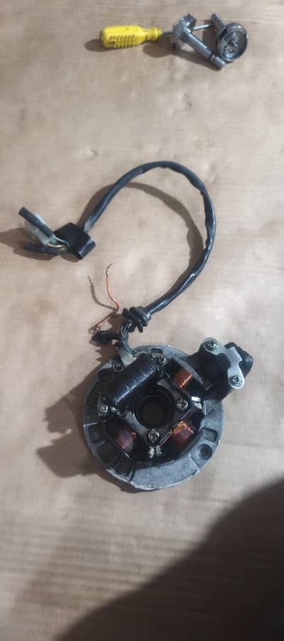 Magnet Coil Guchaa Genuine ( Honda Pridor 100)