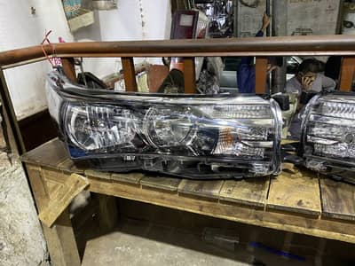 Toyota corola headlights