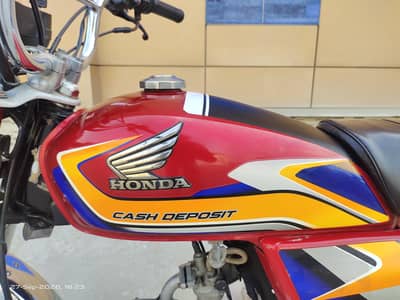 HONDA 70 24/25
