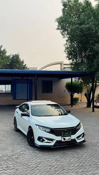Honda Civic VTi Oriel Prosmatec 2017
