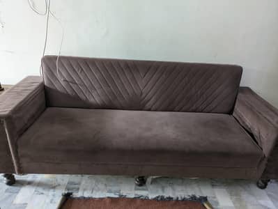 sofa combed