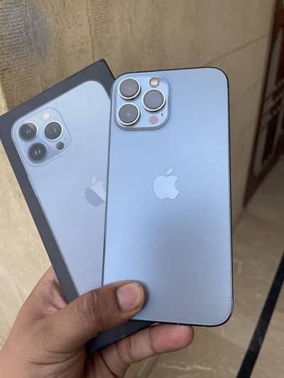 Iphone 13 Pro Max 128GB With Box Non PTA Factory Unlocked