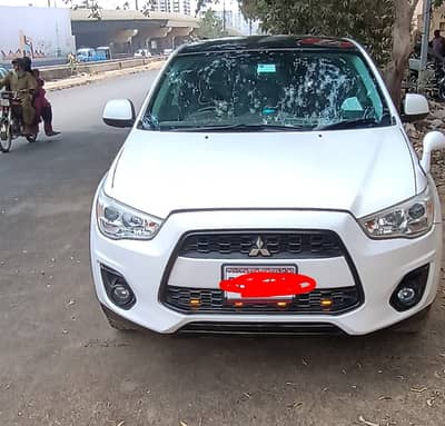 Mitsubishi RVR 2012/Registered 2017